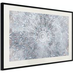 Arkiio Affisch Blurred Mandala [Poster] 30x20 Poster